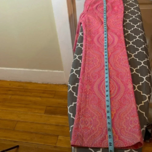 Carlisle Collection women's Paisley suit Pink size 2 - Picture 11 of 13